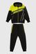 Спортивний костюм для хлопчика S&D XD012 кофта + штани 116 см Салатовий (2000989957782D)