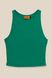 Топ однотонний жіночий LAWA WBC02310 XS Зелений (2000990541451S)