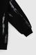 Худі з принтом для хлопчика Kai-Kai 52816 110 см Чорний (2000990111616W)