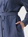 Сукня-рубашка жіноча 2411 S Синій (2000990505019D)