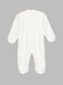 Комбинезон детский Baby Life 913Л 56 см Молочный (2000990557254A)
