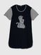 Ночная рубашка женская Nicoletta 84309 2XL Синий (2000990585585A)