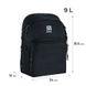 Рюкзак підлітковий для хлопчика KITE K24-2589S-1 Чорний (2000990667700A)