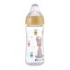 Пляшечка для годування Bebe Confort 3102202030 EMO PP 360ML T2 FF з силіконовою пустушкою жовта (3220660335763)