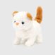 Игрушка котик в переноске CHENXUSHENGWANJU MC-1044 Бело-рыжий (2000989942948)