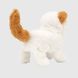 Игрушка котик в переноске CHENXUSHENGWANJU MC-1044 Бело-рыжий (2000989942948)