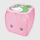 Кошик для іграшок JiChuan K189 Рожевий (2000990261557)