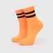 Шкарпетки для дівчинки Duha 2 Смужки 35-40 Помаранчевий (2000989967019A)