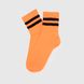 Шкарпетки для дівчинки Duha 2 Смужки 35-40 Помаранчевий (2000989967019A)