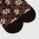 Шкарпетки жіночі Novaliniya Олень 25-27 Темно-коричневий (2000990281692W)