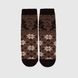 Шкарпетки жіночі Novaliniya Олень 25-27 Темно-коричневий (2000990281692W)
