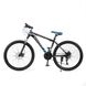 Спортивний велосипед BAIDONG 26-8013 26" Синьо-чорний (2000989528975)