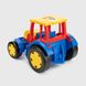 Трактор с прицепом "Гигант" Wader 66100 Разноцветный (5900694661004)