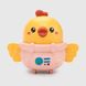 Заводна іграшка курча HUI YUE HY-765 Рожевий (2002014170289)