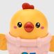 Заводная игрушка цыпленок HUI YUE HY-765 Розовый (2002014170289)