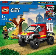Магазин взуття Конструктор LEGO City Пожежно-рятувальний позашляховик 60393