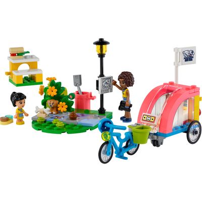 Магазин обуви Конструктор LEGO Friends Велосипед для спасения собак 41738