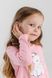 Платье с принтом для девочки Atabey 10367.0 98 см Розовый (2000990419439D)