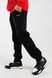 Спортивные штаны мужские 24005 2XL Черный (2000990340207D)