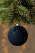 Новогодний шар блестящий Dashuri 10 см Синий (2000990125248)NY