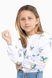 Блуза з візерунком для дівчинки MyChance Метелик 116 см Різнокольоровий (2000989804314D)