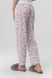 Піжамні штани жіночі KESIMOGLU Love 2XL Рожевий (2000990121240А)