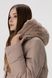 Куртка зимова жіноча Towmy 2010 2XL Темно-бежевий (2000989855880W)