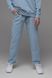 Спортивные штаны прямые однотонные для девочки SAFARI 60188 140 см Голубой (2000989506119D)