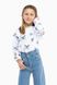 Блуза с узором для девочки MyChance Бабочка 140 см Разноцветный (2000989804369D)