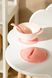 Тарелка на присоске с крышкой и ложкой Lindo Рк 034 Розовый (2000990002150)