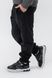 Спортивні штани з принтом для хлопчикаDeniz 605 122 см Чорний (2000990127808W)