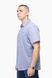Рубашка классическая однотонная мужская Stendo 235004 6XL Голубой (2000989740131S)