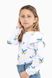 Блуза с узором для девочки MyChance Бабочка 140 см Разноцветный (2000989804369D)
