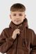 Спортивний костюм для хлопчика (світшот, штани) Ecrin 2027 134 см Коричневий (2000990230881W)