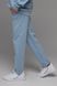 Спортивні штани прямі однотонні для дівчинки SAFARI 60188 140 см Блакитний (2000989506119D)