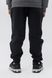 Спортивні штани з принтом для хлопчикаDeniz 605 122 см Чорний (2000990127808W)