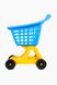 Іграшка "Візок для супермаркету Технок" 4227 Синій (2000989555469)