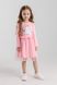 Сукня з принтом для дівчинки Atabey 10367.0 98 см Рожевий (2000990419439D)