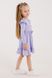 Платье с принтом для девочки Atabey 50354.0 110 см Сиреневый (2000990423986D)