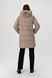 Куртка зимова жіноча Towmy 2010 S Темно-бежевий (2000989855842W)