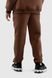 Спортивный костюм для мальчика (свитшот, штаны) Ecrin 2027 134 см Коричневый (2000990230881W)