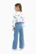 Блуза з візерунком для дівчинки MyChance Метелик 116 см Різнокольоровий (2000989804314D)