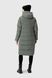 Куртка зимова жіноча Meajiateer 23161 6XL Хакі (2000989868057W)
