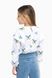 Блуза з візерунком для дівчинки MyChance Метелик 140 см Різнокольоровий (2000989804369D)