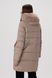 Куртка зимова жіноча Towmy 2010 2XL Темно-бежевий (2000989855880W)