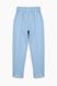Спортивные штаны прямые однотонные для девочки SAFARI 60188 164 см Голубой (2000989506157D)
