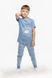 Пижамные штаны для мальчика Kilic DH-21 8-9 лет Синий (2000989739890S)