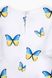 Блуза з візерунком для дівчинки MyChance Метелик 140 см Різнокольоровий (2000989804369D)