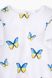 Блуза с узором для девочки MyChance Бабочка 116 см Разноцветный (2000989804314D)