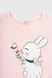 Костюм (футболка+Велотреки) для дівчинки Baby Show 877 86 см Рожевий (2000990422699S)